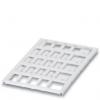 Označovač kabelu, řada: UC-WMT barva Bílá 4 mm x 12mm Tisknutelný Phoenix Contact 10 mm 0823517 Prázdné Označovač kabelu, řada: UC-WMT barva Bílá 4 mm x 12mm Tisknutelný Phoenix Contact 10 mm 0823517 Prázdné