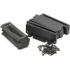 Hammond Electronics pouzdro hliník černá (d x š x v) 16 x 107 x 35 mm 10 ks Hammond Electronics pouzdro hliník černá (d x š x v) 16 x 107 x 35 mm 10 ks