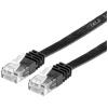 Value 21.99.0964 RJ45 síťové kabely, propojovací kabely CAT 6 U/UTP 1.50 m černá nestíněný, plochý, pozlacené kontakty 1 ks Value 21.99.0964 RJ45 síťové kabely, propojovací kabely CAT 6 U/UTP 1.50 m černá nestíněný, plochý, pozlacené kontakty 1 ks