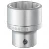 Zásuvka 3/4 in pohon 38 mm 12 bodů 6boký nástrčkový klíč, celková délka: 27mm Facom Zásuvka 3/4 in pohon 38 mm 12 bodů 6boký nástrčkový klíč, celková délka: 27mm Facom