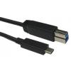 RS PRO Kabel USB Vnější, A: USB typu C, 2 m Vnější, Černá, B: USB B RS PRO Kabel USB Vnější, A: USB typu C, 2 m Vnější, Černá, B: USB B