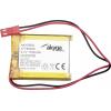 Akyga AKY0659 akupack Li-Pol (modelářství), 3.7 V, 1150 mAh, JST Akyga AKY0659 akupack Li-Pol (modelářství), 3.7 V, 1150 mAh, JST
