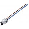 Weidmüller SAIE-M12S-4-T-0.5U-M16 neupravený zástrčkový konektor pro senzory - aktory, 1460340000, piny: 4, 0.5 mm, 1 ks Weidmüller SAIE-M12S-4-T-0.5U-M16 neupravený zástrčkový konektor pro senzory - aktory, 1460340000, piny: 4, 0.5 mm, 1 ks