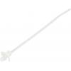 TRU COMPONENTS TC-13030672, TC-WM-110-2.5-N, stahovací pásky, 2.5 mm, 110 mm, přírodní, s křídlovým uzávěrem, chemická odolnost, 100 ks TRU COMPONENTS TC-13030672, TC-WM-110-2.5-N, stahovací pásky, 2.5 mm, 110 mm, přírodní, s křídlovým uzávěrem, chemická odolnost, 100 ks