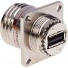 Amphenol Socapex Konektor USB, řada: USBFTV Vnitřní, počet portů: 1portový, orientace těla: Rovný USB typu A, 5V, Panel Amphenol Socapex Konektor USB, řada: USBFTV Vnitřní, počet portů: 1portový, orientace těla: Rovný USB typu A, 5V, Panel