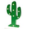 LED dekorace Kaktus, 30 cm