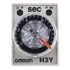 Omron Časovací relé, řada: H3Y-4 Lišta DIN, Povrchová montáž 4PDT 4kontaktové 125 V dc 24V ac 1 funkce zásuvné 0.5 to 10 Omron Časovací relé, řada: H3Y-4 Lišta DIN, Povrchová montáž 4PDT 4kontaktové 125 V dc 24V ac 1 funkce zásuvné 0.5 to 10