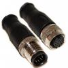 Kabel ovladače snímače, A: Vnější, A: Rovný 12, B: M12, B: Vnitřní, 30V 12, IP67, IP68, řada: BU-1402551 Mueller
