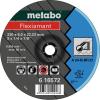 Metabo 616680000 brusný kotouč lomený Ø otvoru 22.23 mm 25 ks