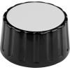 Mentor 334.61 334.61 otočný knoflík s označením černá (Ø x v) 36 mm x 18.5 mm 1 ks
