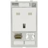 Zásuvka Bílá 13A RJ45 EN IEC 6059, CE, UKCA, RoHS Murrelektronik Limited 250V Zásuvka Bílá 13A RJ45 EN IEC 6059, CE, UKCA, RoHS Murrelektronik Limited 250V