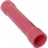TRU COMPONENTS 1583180 krimpovací spojka 0.50 mm² 1.50 mm² plná izolace červená 1 ks
