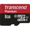 Transcend Premium paměťová karta microSDHC 8 GB Class 10, UHS-I
