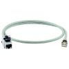 Telegärtner 100008859 RJ45 síťové kabely, propojovací kabely CAT 6A S/FTP 7.5 m šedá samozhášecí, S průchodkou chránící proti zlomení 1 ks Telegärtner 100008859 RJ45 síťové kabely, propojovací kabely CAT 6A S/FTP 7.5 m šedá samozhášecí, S průchodkou chránící proti zlomení 1 ks