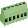 PTR Hartmann 50700030213F šroubová svorkovnice 2.50 mm² Pólů 3 zelená 1 ks