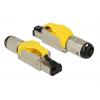 Delock 86287, RJ45 konektor, Konektor RJ45, stříbrná, žlutá, 1 ks Delock 86287, RJ45 konektor, Konektor RJ45, stříbrná, žlutá, 1 ks