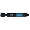 Makita Bit šroubováku, Magnet, typ hlavice: Šestihranný, Šestihran, 6.35 mm, PZ2, celková délka: 50 mm, počet kusů: 1
