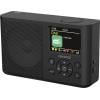 Kenwood CR-M33DAB CR-M33DABBK stolní rádio, DAB+, FM, DAB+, FM, s akumulátorem, černá Kenwood CR-M33DAB CR-M33DABBK stolní rádio, DAB+, FM, DAB+, FM, s akumulátorem, černá