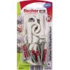 Fischer DuoPower 6x30 EasyHook Round K (6) souprava hmoždinek 557923 1 sada