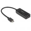 StarTech.com Adaptér, Thunderbolt 3, počet zobrazení: 1, 8 k, video připojení: Display Port, standard: USB typu C