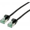 roline recycled material 21.45.3352 RJ45 síťové kabely, propojovací kabely CAT 6A U/FTP 0.50 m černá nestíněný, extrémně tenký , PVC plášť 1 ks roline recycled material 21.45.3352 RJ45 síťové kabely, propojovací kabely CAT 6A U/FTP 0.50 m černá nestíněný, extrémně tenký , PVC plášť 1 ks