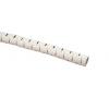 Kabelová spirálová bužírka Polypropylen Šedá 27 mm 27 mm 25 mm RS PRO, řada: Split Wrapping Band