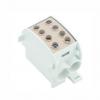 Weidmüller Distribuční blok, počet cest: 2, 1 kV ac/dc 300A Hnědá