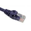 RS PRO Kat6 Ethernetové kabely, Purpurová, Polyvinylchlorid, A: RJ45, 80V 2 m Vnější, B: RJ45 Vnější, typ pláště: U/UTP