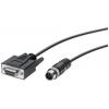 Siemens Sériový kabel délka 3 m, A: RS232, samec