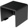 KOPOS 8621_FB kabelová lišta koncová část (š x v) 20 mm x 20 mm 1 ks černá