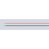 Helukabel 25531 vysokoteplotní vodič, HELUFLON®-FEP-6Y, 1 x 0.50 mm², černá, 100 m