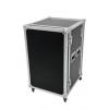 LogiLink 19 WALLMOUNT SOHO BOX 12U 540*400, BLACK, FLATPACK 19 nástěnn...