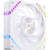 Jonsbo HF2-120 PC větrák s krytem bílá (š x v x h) 120 x 25 x 120 mm včetně LED osvětlení Jonsbo HF2-120 PC větrák s krytem bílá (š x v x h) 120 x 25 x 120 mm včetně LED osvětlení