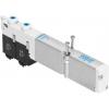 Elektromagnetický ventil 5/3 uzavřený, řada: VMPA1-M1H-G-PI M7 Elektřina, max. průtok: 320L/min Festo 24V dc Elektromagnetický ventil 5/3 uzavřený, řada: VMPA1-M1H-G-PI M7 Elektřina, max. průtok: 320L/min Festo 24V dc