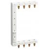 Hager KCF663L Držák s fázovou lištou Hager KCF663L, 3+N, 2řadý, 125 mm, vertikální Phase busbar hnědá, modrá 4pólový 1 ks Hager KCF663L Držák s fázovou lištou Hager KCF663L, 3+N, 2řadý, 125 mm, vertikální Phase busbar hnědá, modrá 4pólový 1 ks