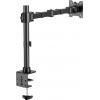 Value držák na stůl pro monitor 1 Displej: (s) 43,2 cm (17) - 124,5 cm (49) černá otočný, nastavitelná výška, naklápěcí, nakláněcí Value držák na stůl pro monitor 1 Displej: (s) 43,2 cm (17) - 124,5 cm (49) černá otočný, nastavitelná výška, naklápěcí, nakláněcí