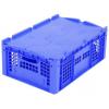 1658183 stohovací zásobník vhodné pro potraviny (d x š x v) 600 x 400 x 220 mm modrá 1 ks
