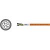 Helukabel TOPSERV® 119 servo kabel 4 G 1.50 mm² + 4 x 0.75 mm² oranžová 707291 50 m