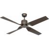 CasaFan ECO VENTOS IP44 132 BZ-BZ WiFi Flügel bronze stropní ventilátor 26 W (Ø x v) 132 cm x 435 mm bronzová s dálkovým ovládáním, s časovačem, vhodný i pro