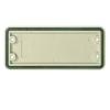 Heavy Duty Connectors, Accessories, cover plate, Size: 5, Plastic, Grey ABD-5-GR Weidmüller Množství: 10 ks krytka pouzdra Heavy Duty Connectors, Accessories, cover plate, Size: 5, Plastic, Grey ABD-5-GR Weidmüller Množství: 10 ks krytka pouzdra