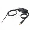 Prodlužovací kabel s vypínačem 0,8 m, konektor 2,1 × 5,5 mm Prodlužovací kabel s vypínačem 0,8 m, konektor 2,1 × 5,5 mm