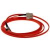 StarTech.com Optický kabel 125 μm 2žilový 3 m Nízko dýmivý bezhalogenový plášť, Oranžová StarTech.com Optický kabel 125 μm 2žilový 3 m Nízko dýmivý bezhalogenový plášť, Oranžová