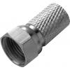 Schwaiger FST7510241 F konektor Připojení kabelu: F zástrčka Průměr lanka: 7.5 mm 10 ks