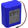 Ansmann 3S2P Akkupack 6x 18650 Kabel Li-Ion 10.8V 6700mAh Akupack 6 x Li-Ion 10.8 V 6700 mAh Ansmann 3S2P Akkupack 6x 18650 Kabel Li-Ion 10.8V 6700mAh Akupack 6 x Li-Ion 10.8 V 6700 mAh