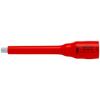 Zásuvka 3/8 in pohon 3/8 in Standardní Splňuje normu VDE/1000V, celková délka: 123mm Knipex