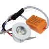 Podhledové LED světlo 1 W, denní bílá 4000 K, 230 V AC Podhledové LED světlo 1 W, denní bílá 4000 K, 230 V AC