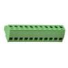RS PRO Zásuvný blok Terminal, rozteč: 5.08 mm, počet řad: 1, počet kontaktů: 11, Zelená RS PRO Zásuvný blok Terminal, rozteč: 5.08 mm, počet řad: 1, počet kontaktů: 11, Zelená
