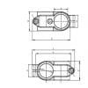 Rose+Krieger M6 Křížová svorka Propojovací komponent 14 mm 25.5 mm 14.1 mm Rose+Krieger M6 Křížová svorka Propojovací komponent 14 mm 25.5 mm 14.1 mm