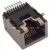 Telefonní zásuvka RJ45 8P8C, stínění, SMD Telefonní zásuvka RJ45 8P8C, stínění, SMD