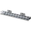 Gedore 1920634 1500 H 27 - držák nástrčných klíčů s 11 otvory (d x š x v) 54 x 352 x 60 mm 1 ks